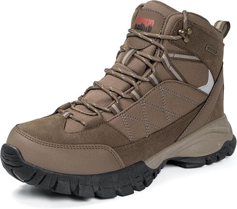 R CORD Waterproof Hiking Boots Women All-Day Comfort Ankle-Support Non-Slip Breathable Suitable Adjustable Trail Womens Hiking Boots for Outdoor All-Terrain Trekking Hiking Camping and Daily Walking in Saudi Arabia