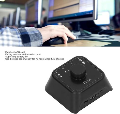 Wireless Page Turner, BT Page Turner, App Controller, Multifunctional Foot Control Page Turner Pedal for Electronic Music Scores, e Books, PPT Presentations in Kuwait