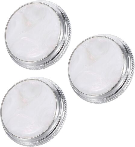 3Pcs Trumpet Valve Caps, Trumpet Valve Finger Buttons Compatible with Most Trumpets Durable Replacement for Valve Stem Buttons in Kuwait