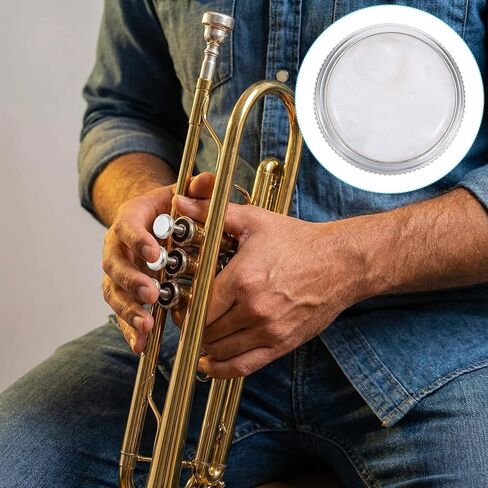 3Pcs Trumpet Valve Caps, Trumpet Valve Finger Buttons Compatible with Most Trumpets Durable Replacement for Valve Stem Buttons in Kuwait