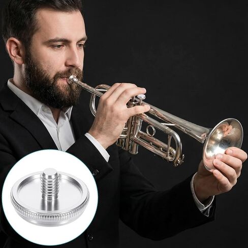 3Pcs Trumpet Valve Caps, Trumpet Valve Finger Buttons Compatible with Most Trumpets Durable Replacement for Valve Stem Buttons in Kuwait