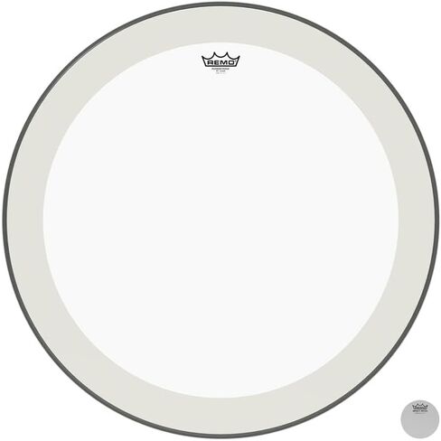 28 بوصة ضياء. مع Impact Patch Bass Powerstroke 4 Drum Head Clear in Saudi Arabia