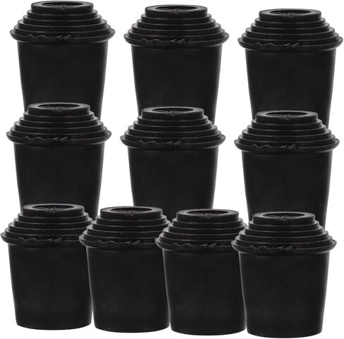 10pcs Drum Replacement Accessories Bass Drum Sleeve Rubber Sleeve Replacement Supplies in Saudi Arabia