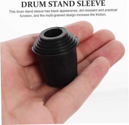 10pcs Drum Replacement Accessories Bass Drum Sleeve Rubber Sleeve Replacement Supplies in Saudi Arabia