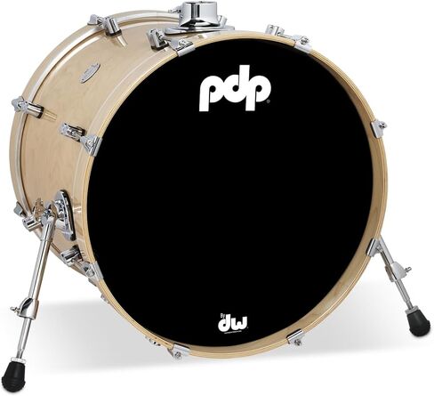 PDP Concept Maple Bass Drum, 20" x 16", Natural in Saudi Arabia