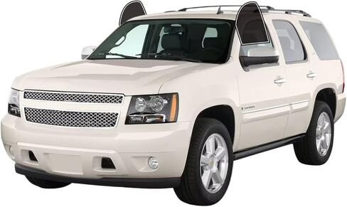 Precut Window Tint Film Front Two Door Windows Tint Film Cars Sun Blocking Protection Privacy Anti Shatter Glass 2 Ply Computer Cut Any Tint Shade for Chevrolet Tahoe 2007-2014 in Kuwait