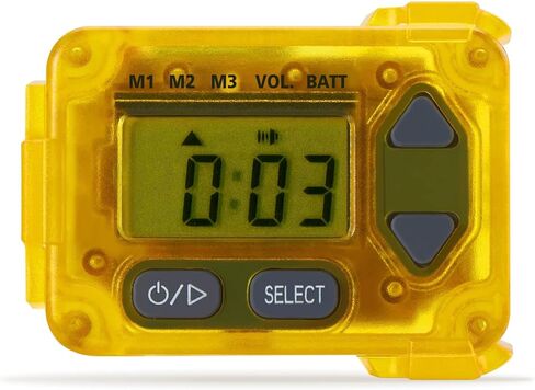 Waterproof Audible Swim Metronome, Stroke Timer with Three Training Modes, Adjustable Swimming Tempo, Multi-Functional Tempo Suitable for Swimming and Other Sports in Saudi Arabia
