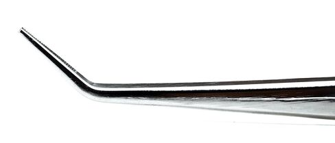 Dental Cotton Tweezers College Pliers Forceps Serrated Tip Stainless Steel Instruments in Saudi Arabia