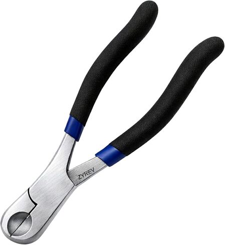 Zyrev كماشة فتاحة قارورة مزدوجة الحركة لزجاجات الأدوية وقوارير المختبر مقاس 11 مم و20 مم in Kuwait