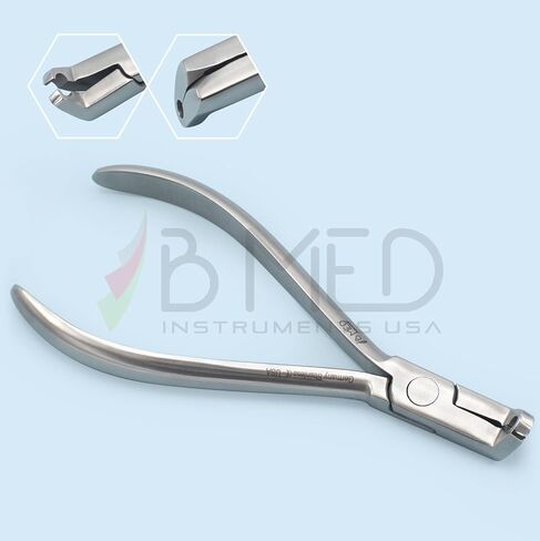 Dental Posterior Bracket Remover Pliers Angled Orthodontic Debonding Direct Bond in Saudi Arabia