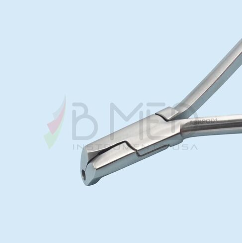 Dental Posterior Bracket Remover Pliers Angled Orthodontic Debonding Direct Bond in Saudi Arabia
