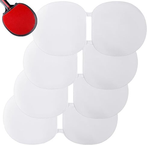 4 Pack Ping Pong Paddles Protector Film Transparent Non-Sticky Table Tennis Rackets Rubber Protective Film for Table Tennis Racket Rubber Sponge Care Kit PingPong Paddle Cleaner Cleaning Kit in Kuwait