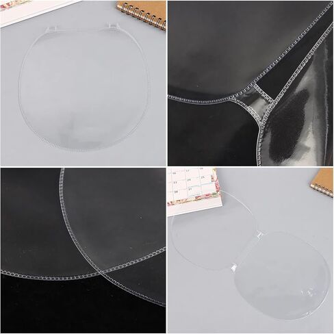 4 Pack Ping Pong Paddles Protector Film Transparent Non-Sticky Table Tennis Rackets Rubber Protective Film for Table Tennis Racket Rubber Sponge Care Kit PingPong Paddle Cleaner Cleaning Kit in Kuwait