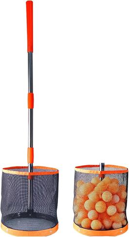 WIGERLON Table Tennis Ball Picker, Ping Pong Ball Picker，Ping Pong Ball Picker Upper for Training,Table Tennis Training and Coaching in Kuwait