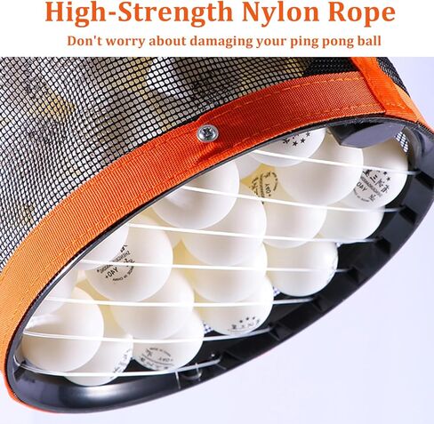 WIGERLON Table Tennis Ball Picker, Ping Pong Ball Picker，Ping Pong Ball Picker Upper for Training,Table Tennis Training and Coaching in Kuwait