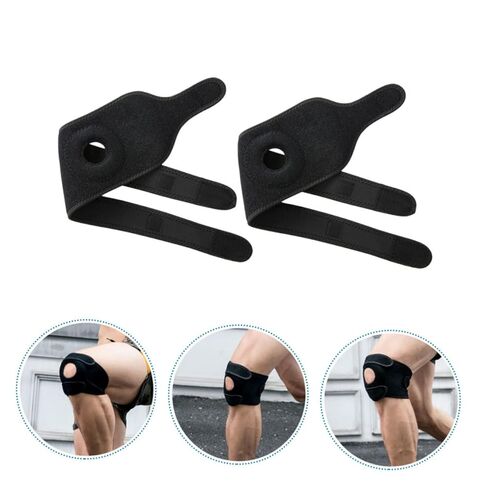NOLITOY 2pcs Breathable Knee Support Sleeves Lightweight Neoprene Compression Pads for Running Climbing Weightlifting and Sports Activities in Saudi Arabia