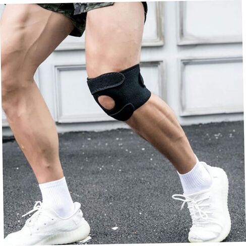 NOLITOY 2pcs Breathable Knee Support Sleeves Lightweight Neoprene Compression Pads for Running Climbing Weightlifting and Sports Activities in Saudi Arabia