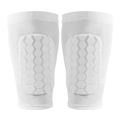 Pack Knee Compression Sleeves,EVA Honeycomb Light Compression Leg Sleeves,Breathable and Non-SlipKnee Pads for Volleyball Gym Running Workout Sports,Hex Knee PadsSleeves for Men and Women in Saudi Arabia