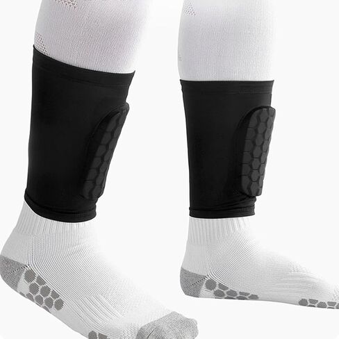 Pack Knee Compression Sleeves,EVA Honeycomb Light Compression Leg Sleeves,Breathable and Non-SlipKnee Pads for Volleyball Gym Running Workout Sports,Hex Knee PadsSleeves for Men and Women in Saudi Arabia