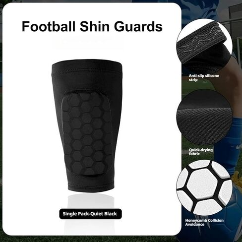 Pack Knee Compression Sleeves,EVA Honeycomb Light Compression Leg Sleeves,Breathable and Non-SlipKnee Pads for Volleyball Gym Running Workout Sports,Hex Knee PadsSleeves for Men and Women in Saudi Arabia