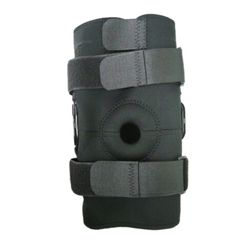 1pc Knee Pads Breathable Running Knee Patella Stabilizer Knee Strap Knee Cover Pro Pads Patella Stabilizer Strap Sleeve Support Package Aluminum Alloy Pressurize Fitness, 33X22CM, Black in Saudi Arabia