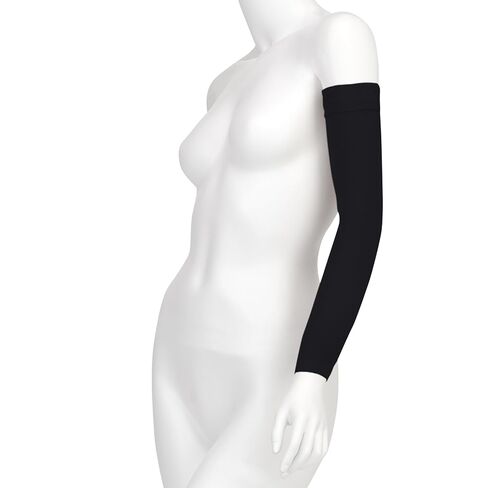 Juzo Soft 2001CG DreamSleeve 20-30mmHg مع شريط علوي من السيليكون الموديل: 2001MXCG - MAX، الحجم: IV - كبير، الطول: R-Regular، اللون: وردي 43 in Kuwait