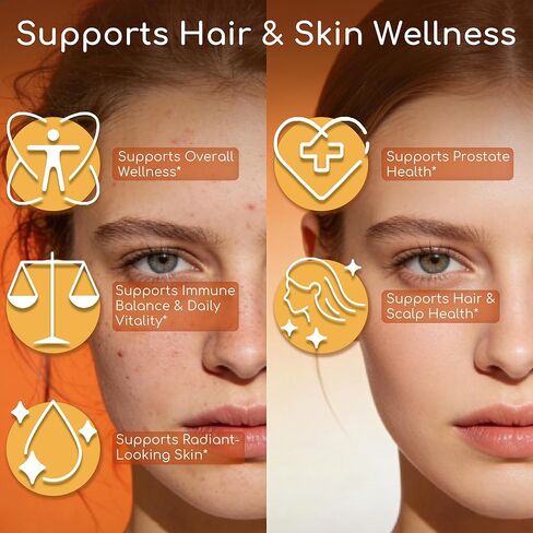 120 Count Pumpkin Seed Oil Gummies with Saw Palmetto | 5,000 mg Cold-Pressed Extract | Sugar-Free Pineapple Flavor | Supports Hair, Skin & Prostate Health | Pumpkin Seed Oil Supplement for Men & Women in Kuwait