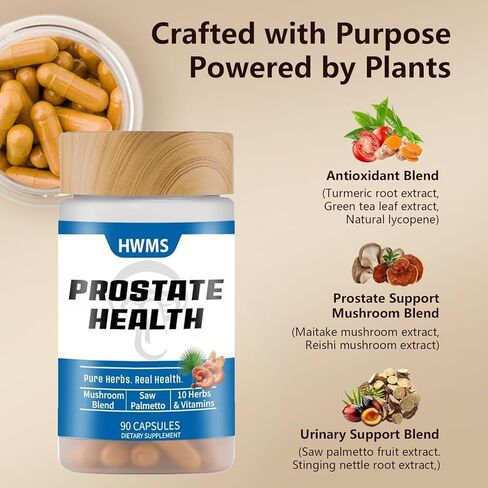 Prostate HealthSupportSupplement,NitricOxide Booster Bundlefor Men,Supports Prostate Health, 90 +60 Capsules(1 MonthSupply) in Saudi Arabia