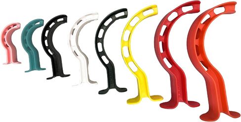 Endure Berman Oropharyngeal Airways Kit – 10 Pack (8 Pieces per Pack, Total of 80 OPA) Color-Coded Dual Channel with Reinforced Bite-Block OPA Set (10) in Saudi Arabia