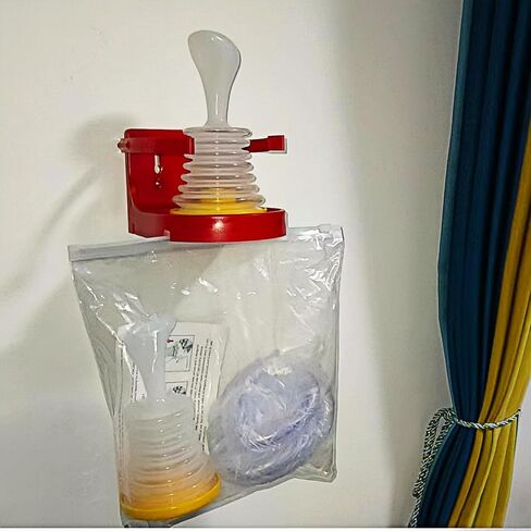 Wall Mount Holder for Life vac Choking Rescue Device/Anti Choking Device Kit - Quick-Release, Easy Install, Secure Fit (2-in-1 Versatile Design) in Kuwait