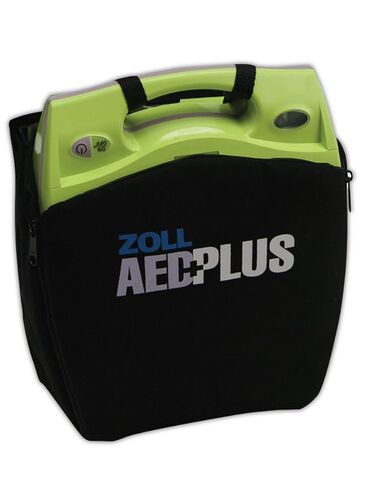 Zoll 8000-0802-01 AED Soft Case, Black in Saudi Arabia