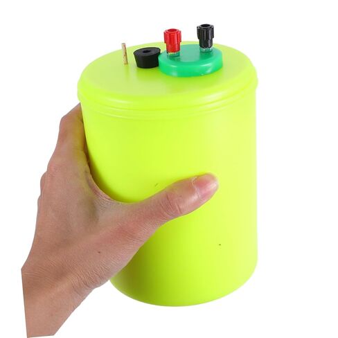 Accurate Heat Capacity Measurement Lab Tool Electric Calorimeter for School Educational Teaching Instrument in Light Green in Saudi Arabia
