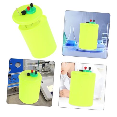 Accurate Heat Capacity Measurement Lab Tool Electric Calorimeter for School Educational Teaching Instrument in Light Green in Saudi Arabia