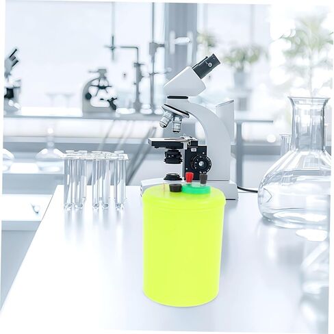 Electric Calorimeter Heat Measurement Instrument for High School Physics Experiments Easy to Use Light Green in Saudi Arabia