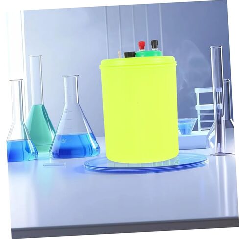 Electric Calorimeter Heat Measurement Instrument for High School Physics Experiments Easy to Use Light Green in Saudi Arabia