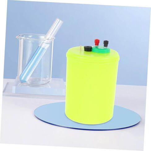 STOBAZA Physics Experiment Calorimeter Kit Accurate Heat Capacity Measurement Instrument for School Labs Light Green for Thermal Energy Measurement and Educational Use in Saudi Arabia