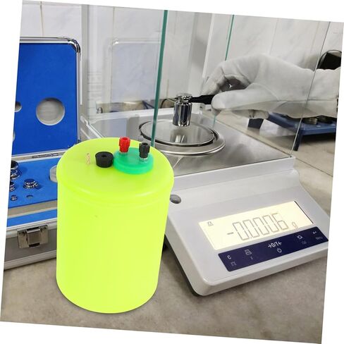 STOBAZA Physics Experiment Calorimeter Kit Accurate Heat Capacity Measurement Instrument for School Labs Light Green for Thermal Energy Measurement and Educational Use in Saudi Arabia