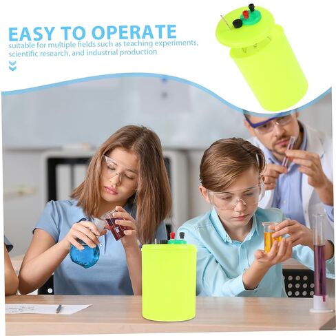 Veemoon Electric Calorimeter for Accurate Heat Measurement Capacity Physics Tool Transparent Lid for School Experiments and Science Enthusiasts in Saudi Arabia