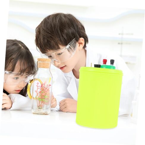 Veemoon Electric Calorimeter for Accurate Heat Measurement Capacity Physics Tool Transparent Lid for School Experiments and Science Enthusiasts in Saudi Arabia