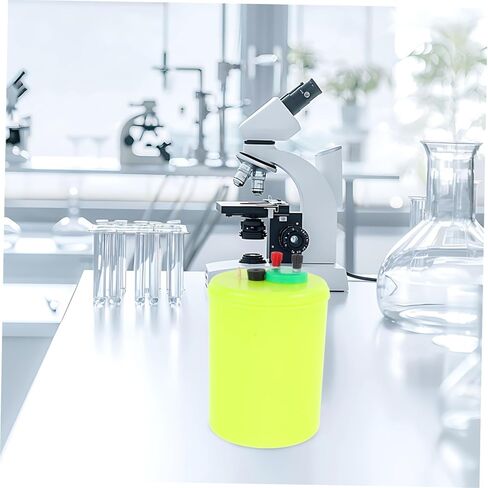 Veemoon Electric Calorimeter for Accurate Heat Measurement Capacity Physics Tool Transparent Lid for School Experiments and Science Enthusiasts in Saudi Arabia