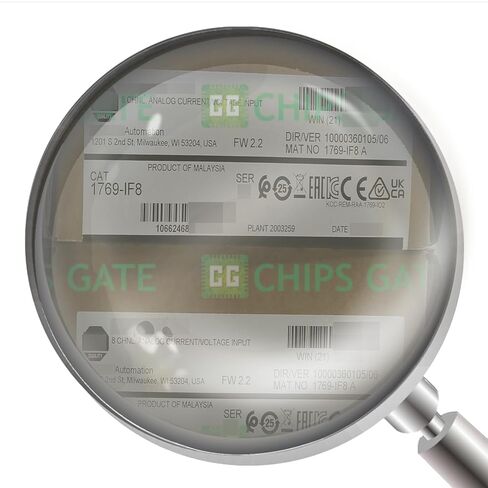 وحدة الإدخال التناظرية 1769-IF8 مختومة من المصنع الجديد 1769IF8 in Kuwait