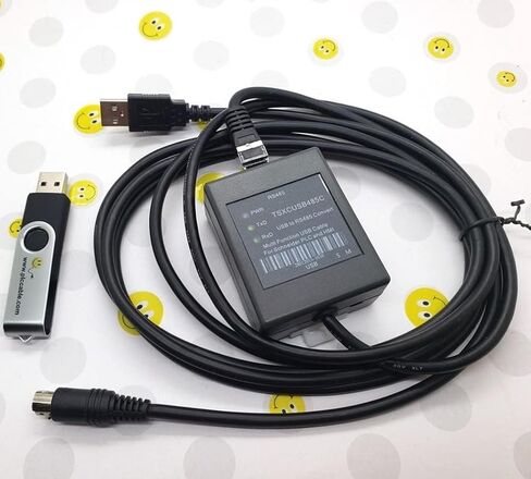 PLC Cables, Inc - Aftermarket Schneider Modicon TSXCUSB485C TSXPCX3030 485 USB TSXPCX1031 Master in Saudi Arabia