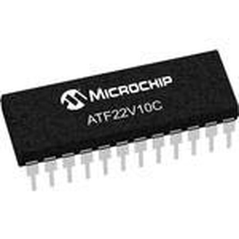 تقنية الرقاقة الدقيقة، ATF22V10C-15PU، عائلة SPLD ATF22V10C - 15 ns - 5V - 10 I/O's - 83.3 ميجا هرتز - 115 مللي أمبير - PDIP - 24 دبابيس. (15 عنصر/عناصر) in Saudi Arabia