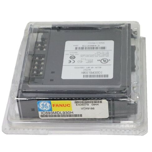 IC693MDL930 Relay Output Module IC693MDL930 PLC Module Sealed in Box 1 Year Warranty Fast in Saudi Arabia