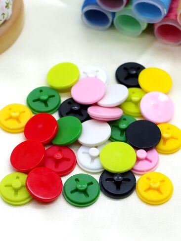 Running Bib Clips,28 Pcs Bib Boards for Runners Number Plate Board Bib Clips,Race Bib Clips/Bib Pins/Bib Fasteners for Runners Marathon,Track and Field Event(7 Colors) in Saudi Arabia