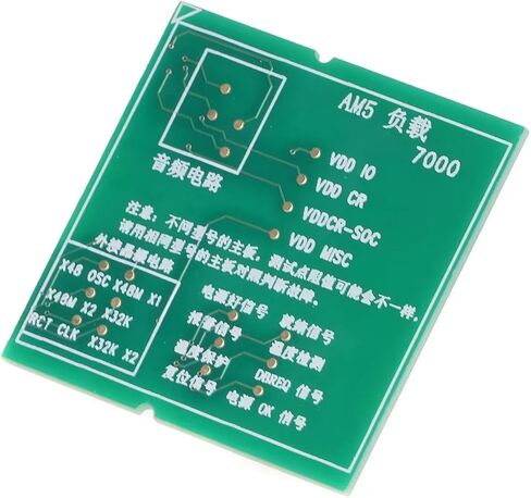 CPU Socket Tester for AM5 CPU Socket Testing Board Diagnostic Tool for Desktop with LED Display and High Stability in Saudi Arabia