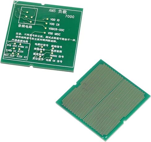 CPU Socket Tester for AM5 CPU Socket Testing Board Diagnostic Tool for Desktop with LED Display and High Stability in Saudi Arabia