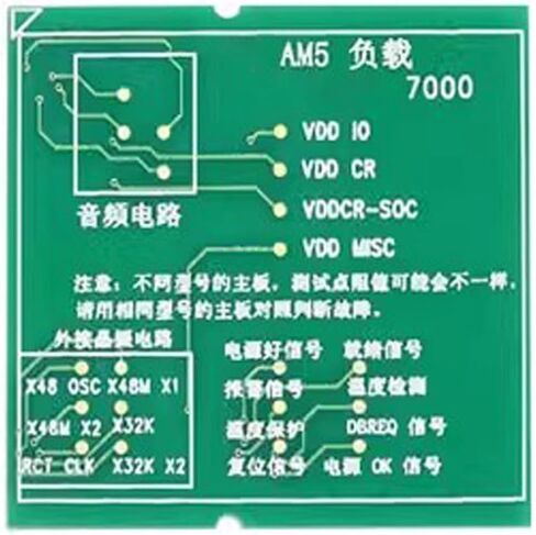 CPU Socket Tester for AM5 CPU Socket Testing Board Diagnostic Tool for Desktop with LED Display and High Stability in Saudi Arabia