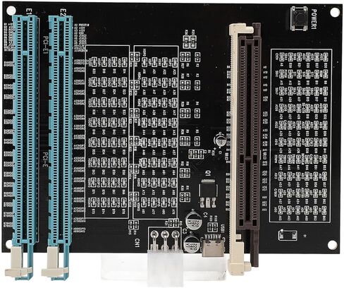 AGP PCI E Image Video Card Checker Tester, Graphics Card Diagnostic Tool, Purpose Socket Tester with Light, Accurate Fault Localization in Saudi Arabia