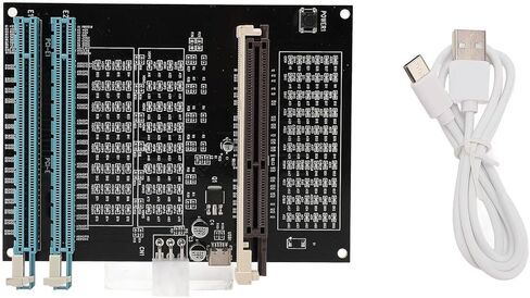 AGP PCI E Image Video Card Checker Tester, Graphics Card Diagnostic Tool, Purpose Socket Tester with Light, Accurate Fault Localization in Saudi Arabia